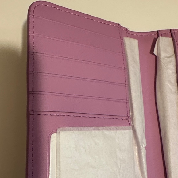 Vera Bradley Pink Wallet - Picture 2 of 10